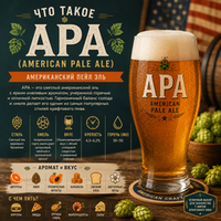 Что такое APA (American Pale Ale)