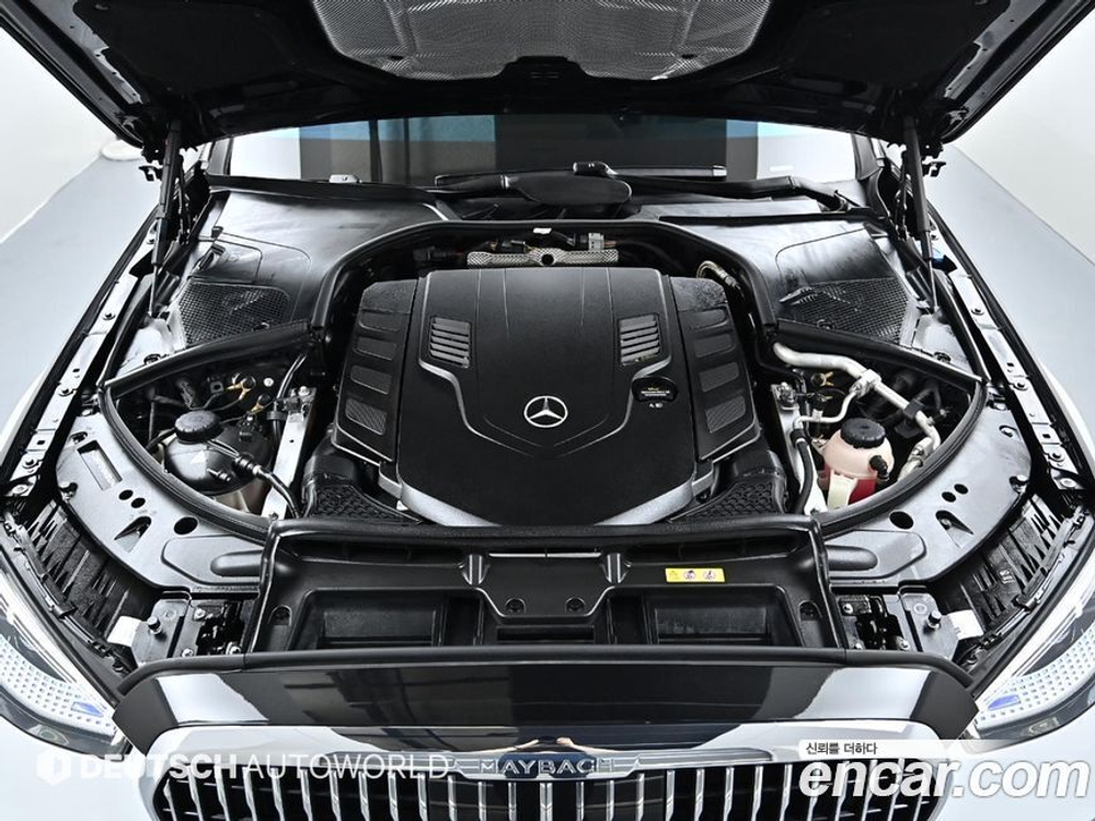 Mercedes-Benz S-Class W223 Maybach S580 4MATIC (12.2021)