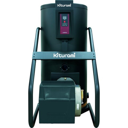 Котел дизельный KITURAMI KSO-100 напольный, 2 конт., закр.кам.сгор.
