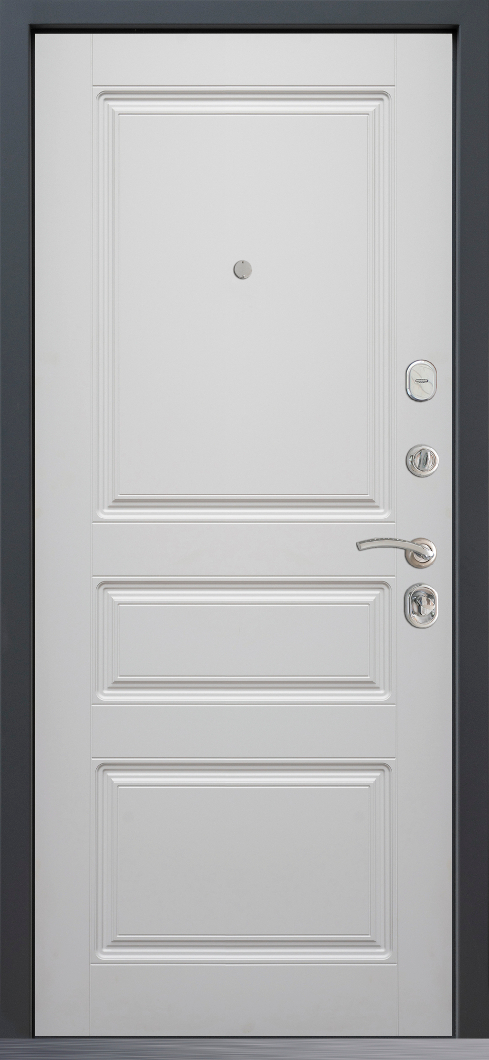 Входная дверь CYBER "TETRIS GREY"