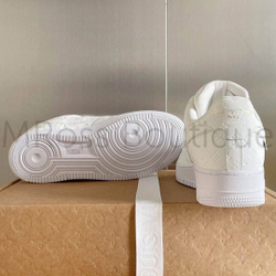 Белые кроссовки Louis Vuitton Nike Air Force 1