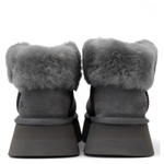 UGG Funkette Platform Boots Grey