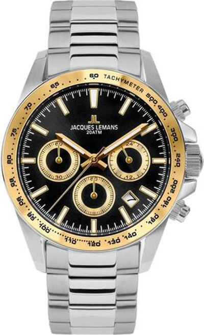 Наручные часы Jacques Lemans 1-1877H с хронографом