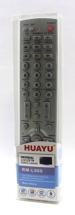 Пульт ДУ для TV Huayu RM-L900 универсальный