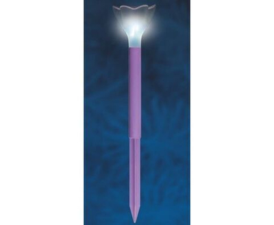 Садовый светильник на солнечной батарее Purple crocus, серия Classic (USL-C-417-PT305)