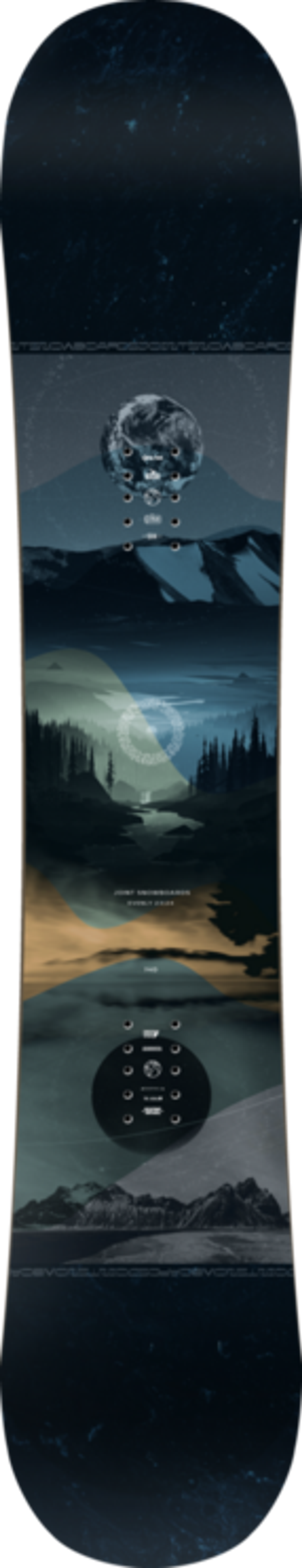 Сноуборд JOINT EVENLY