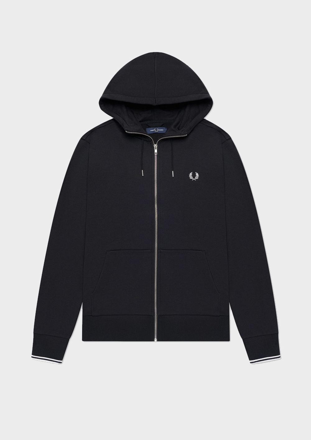 Толстовка FRED PERRY Hooded Zip Through Sweatshirt