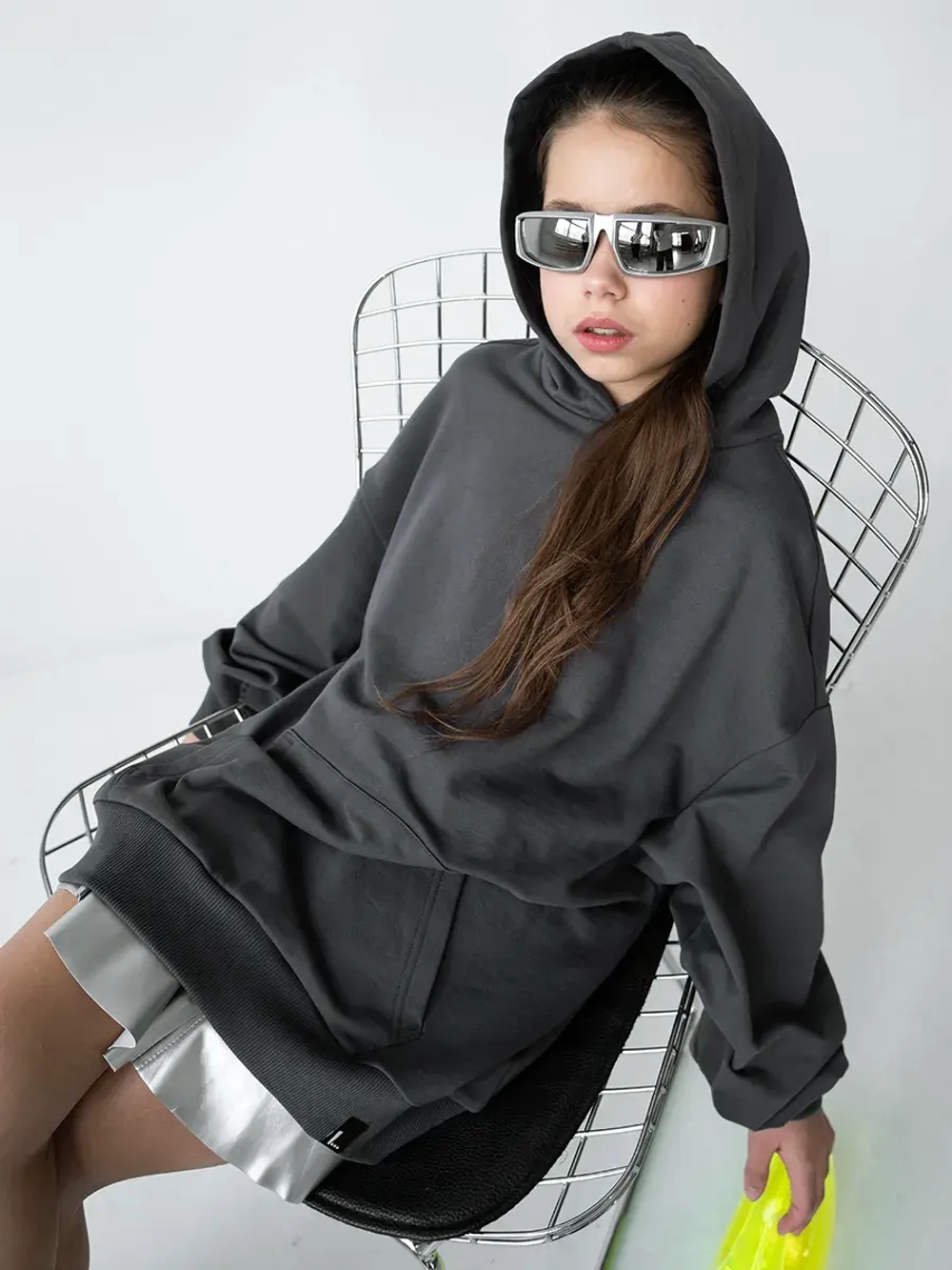 Толстовка для девочки с принтом