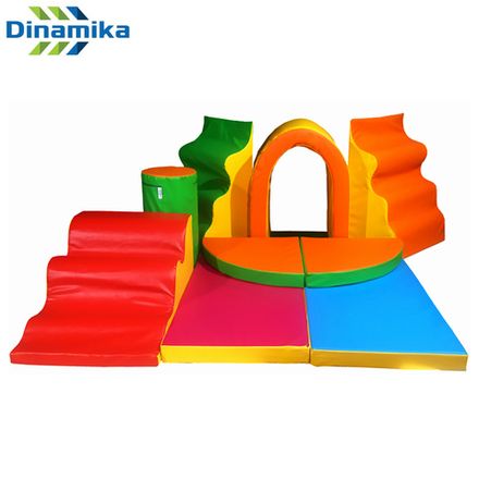 Набор мягких модулей Трансформер Игровая дорожка (9 элементов)