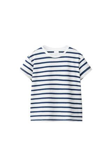 ZARA НАБОР ИЗ ТРЕХ ФУТБОЛОК В ПОЛОСКУ, РАЗНОЦВЕТНЫЙ