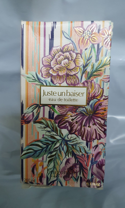 УЦЕНКА !!! Туалетная вода JUSTE UN BAISER 200 мл ( НОВАЯ ! )