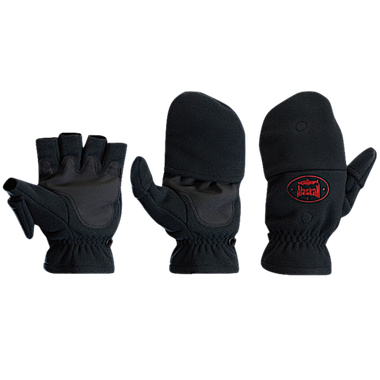 Перчатки-Варежки Alaskan AWG1611B Colville Magnet L (22-23см) Чёрный
