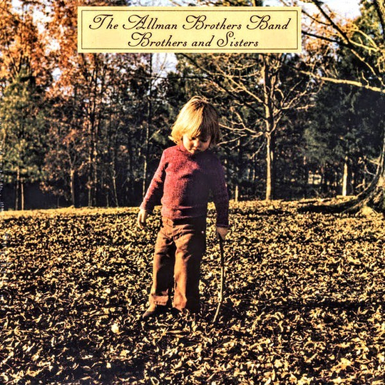 THE ALLMAN BROTHERS BAND - BROTHERS AND SISTERS (LP)