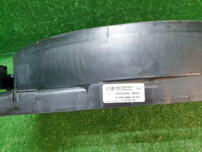 Диффузор с вентилятором Mercedes GLC X253 (15-22)