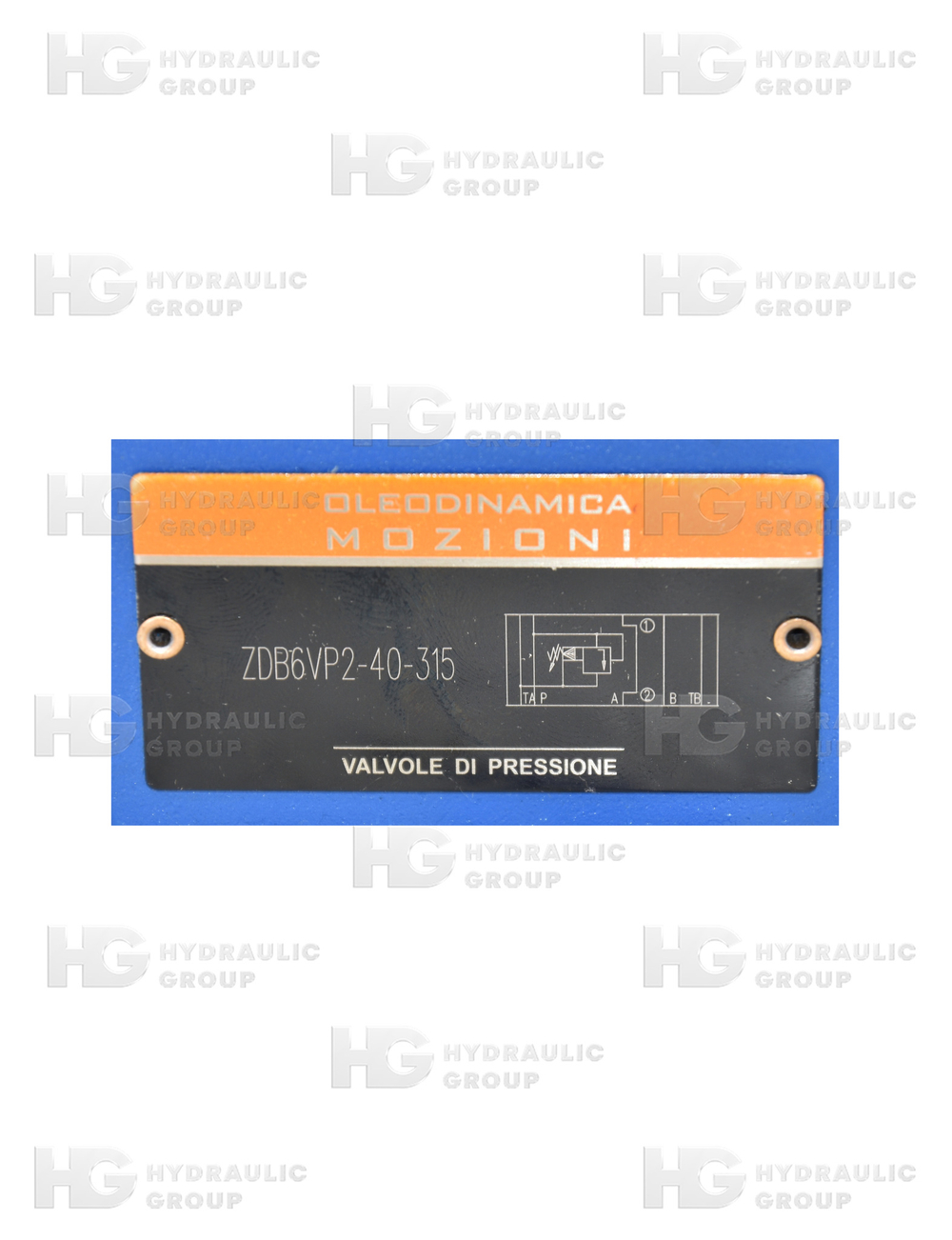 Клапан Z2DB6VP2-40/315 Oleodinamica Mozioni