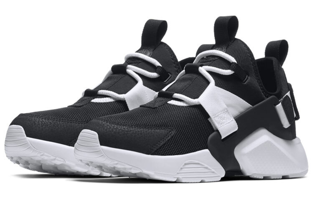 Nike huarache city low black deals