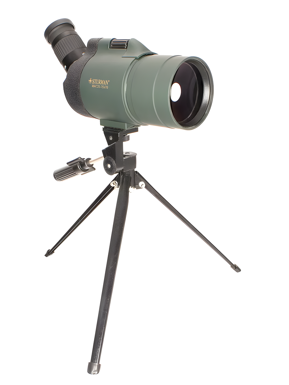 Зрительная труба Sturman 25-75x70 со штативом