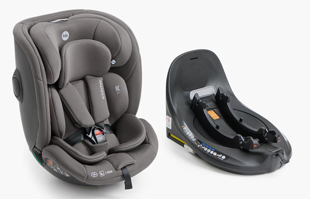 Автокресло Happy baby Kidster dark grey
