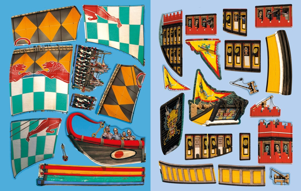 На абордаж! Пиратские корабли