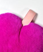 Сердце большое 18 см (фуксия)