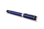 Перьевая ручка Parker Duofold Classic International, Blue and Black CT, перо: F
