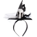 Ободок карнавальный «Helloween - Зловещий череп»