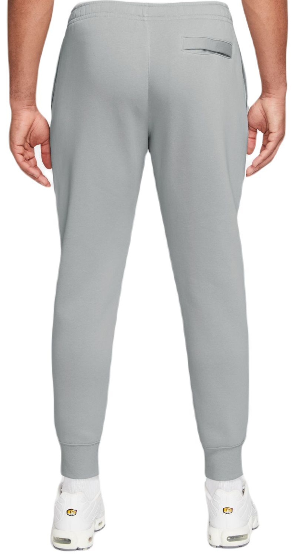 Мужские теннисные штаны Nike Sportswear Club Fleece - light smoke/light smoke/white