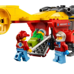LEGO City: Вертолёт скорой помощи 60179 — Ambulance Helicopter — Лего Сити Город