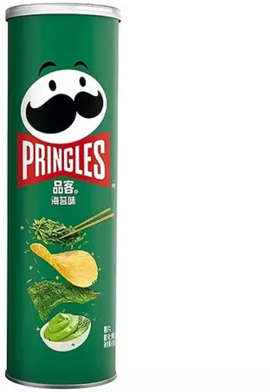 Чипсы принглс нори Китай