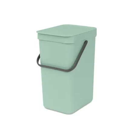 Brabantia Контейнер для мусора Sort & Go 12л для сортировки Jade Green