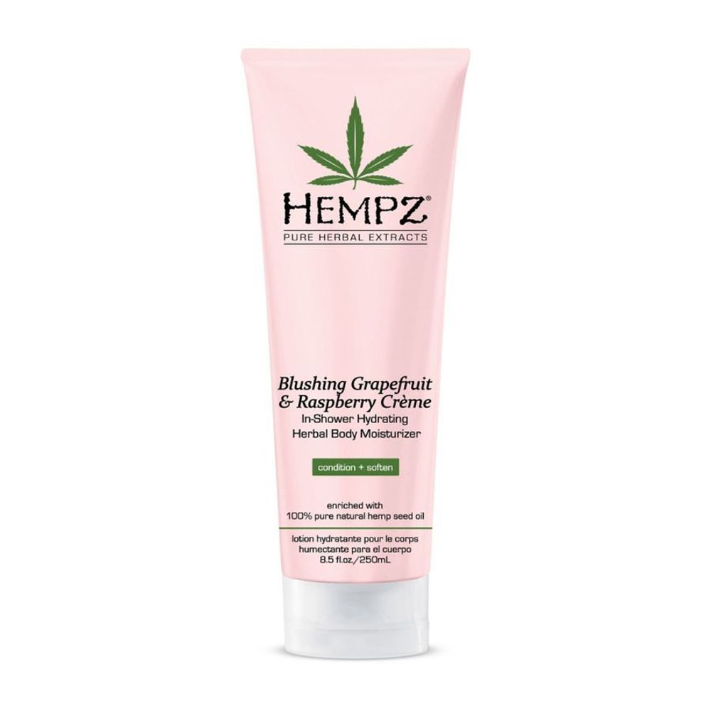 Кондиционер для душа увлажняющий HEMPZ Blushing Grapefruit &amp; Raspberry Creme In-Shower Hydrating Herbal Body Moisturizer 250 мл