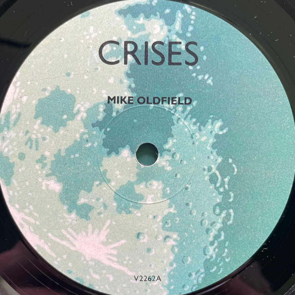 Mike Oldfield - Crises (Скандинавия 1983г.)