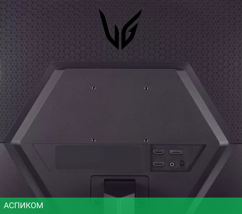 Игровой монитор LG UltraGear 24GS50F-B