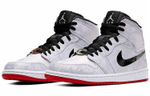 Кроссовки Clot Jordan Air Jordan 1 Mid "Fearless"