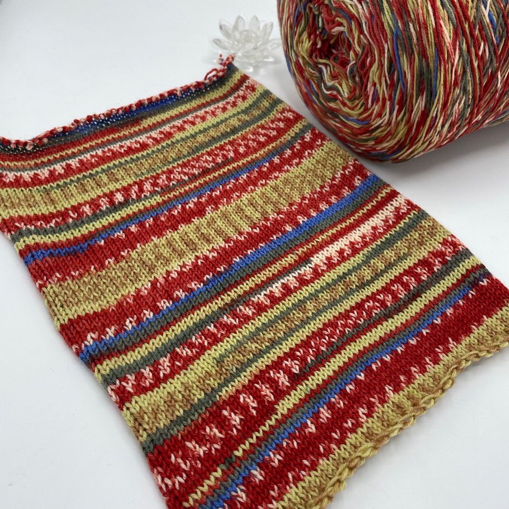 Носочная пряжа D&G YARN 75% меринос супервош 25% полиамид