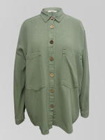 Рубашка Esterro Ragazza 3178 широкая с накладнми карманами спереди