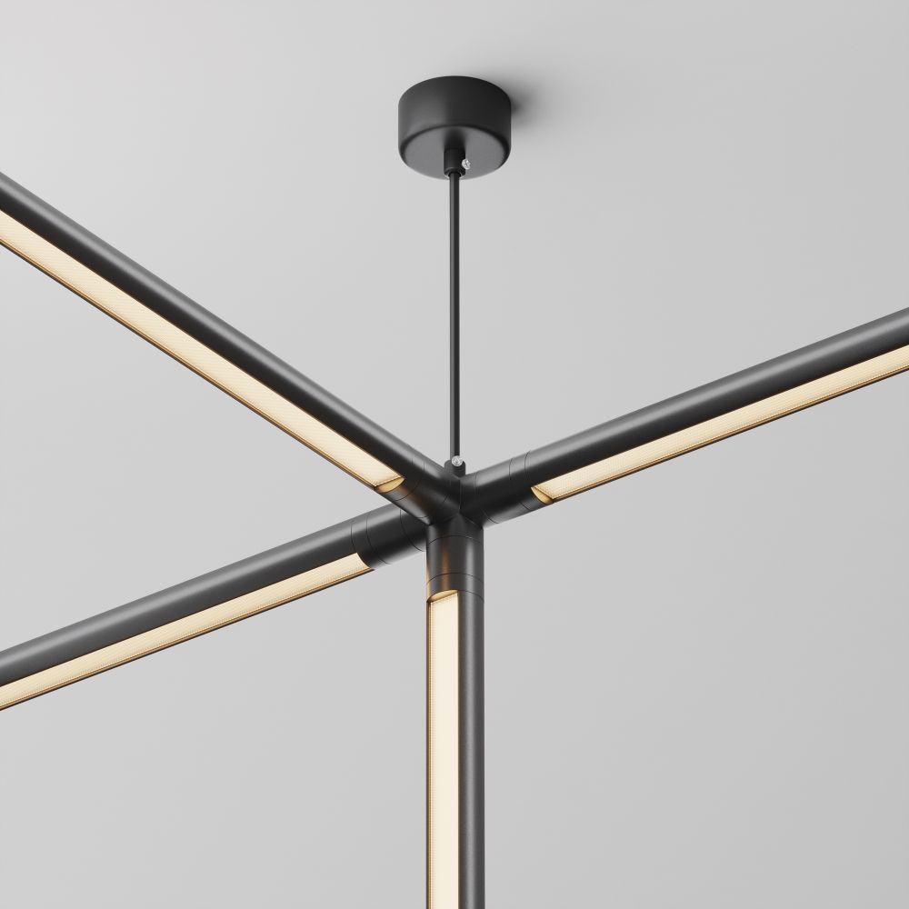 Комплектующие для систем освещения с токоведущими элементами Technical CA019L4C-P-B