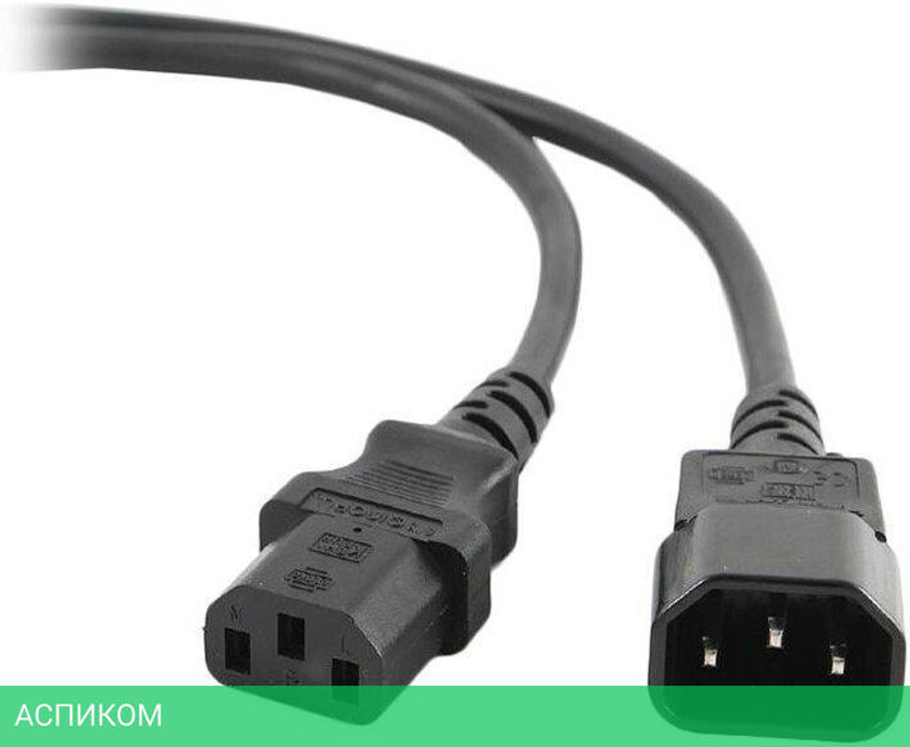 Кабель питания компьютер-монитор Cablexpert PC-189-VDE-3M