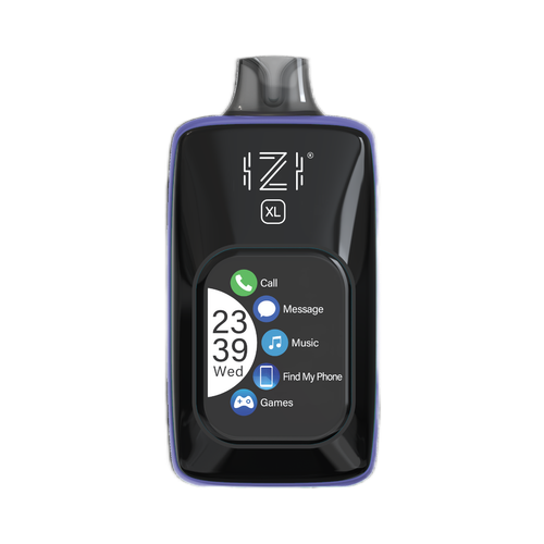 Одноразовая электронная сигарета IZI Model XL - Виноград Изабелла (30000 затяжек)