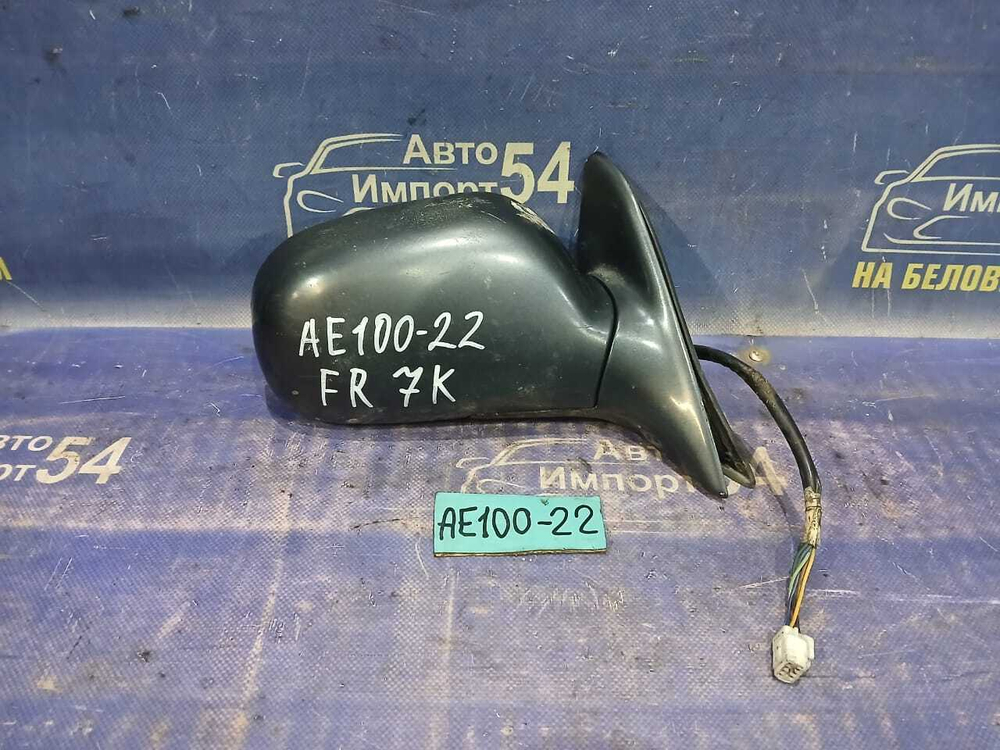 Зеркало правое TOYOTA COROLLA 1993