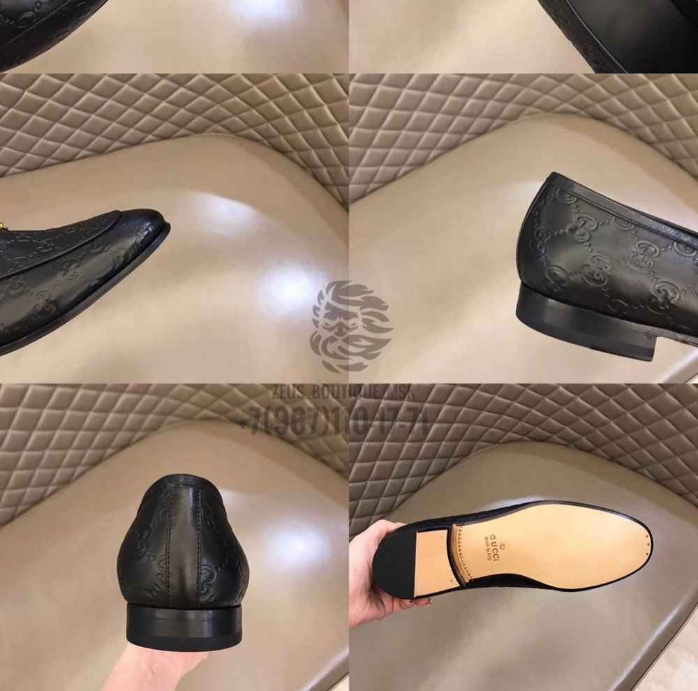 Лоферы Gucci