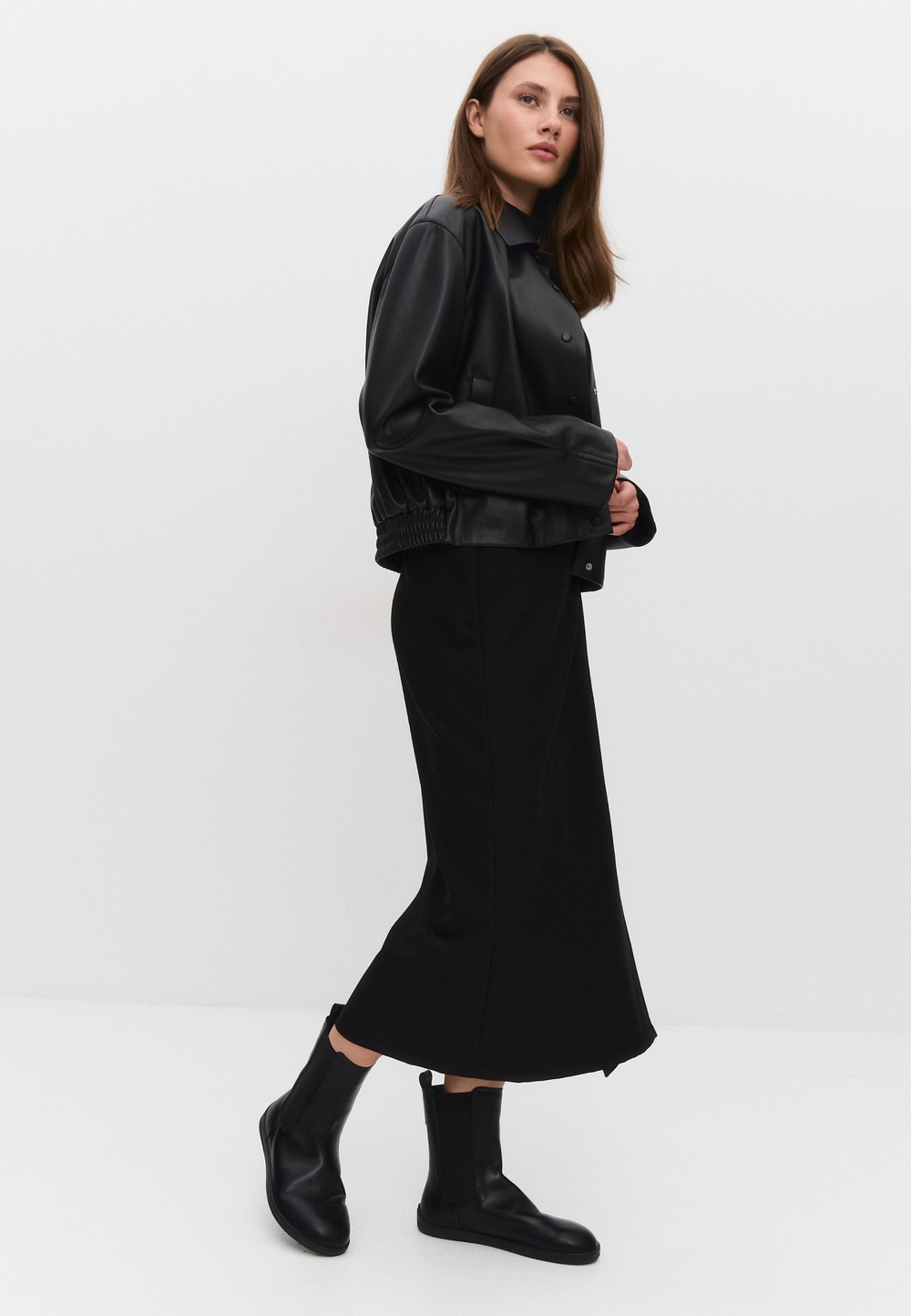 Ботинки // Gia // Black