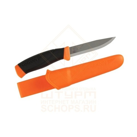 Нож Morakniv Companion F Serrated, Orange