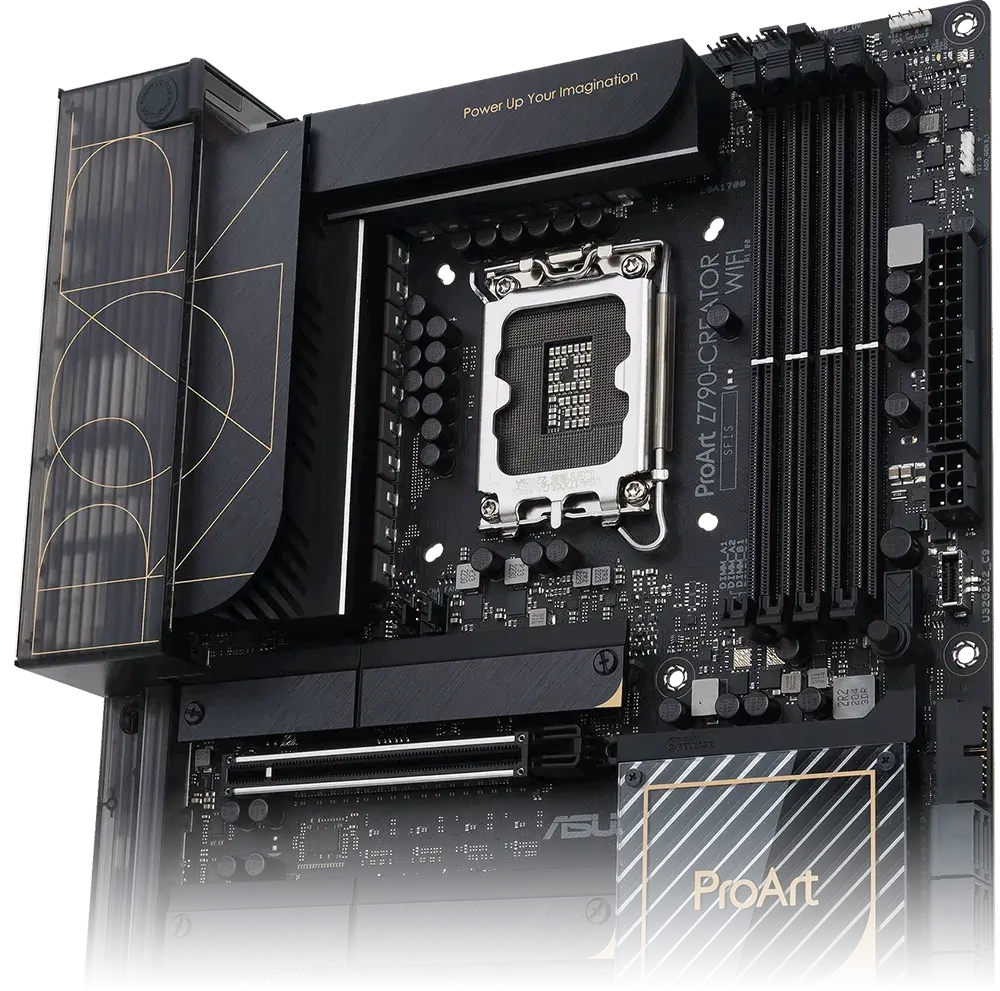 Материнская плата ASUS PROART Z790-CREATOR WIFI ATX (PROART Z790-CREATOR WIFI)