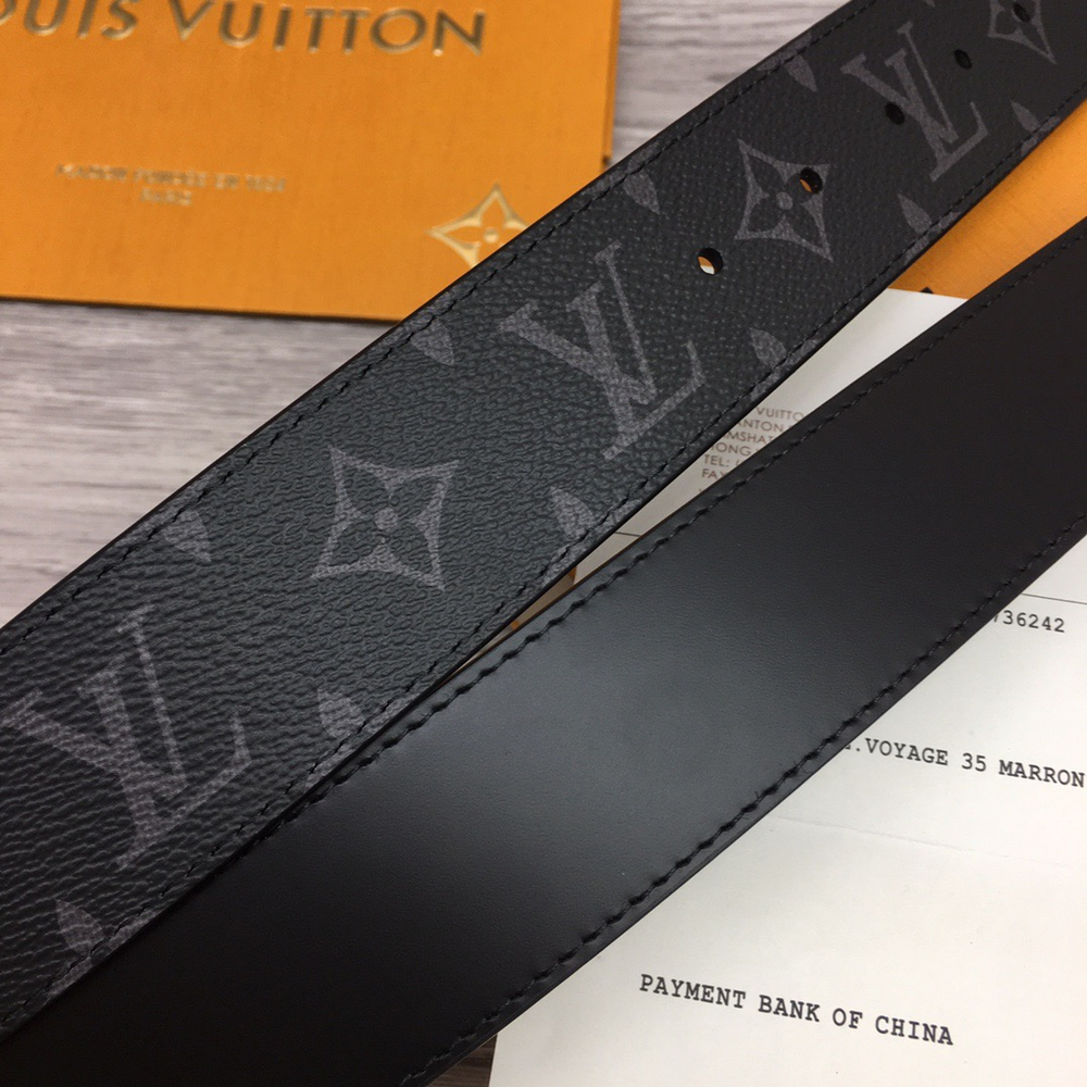 Ремень классический из натуральной кожи