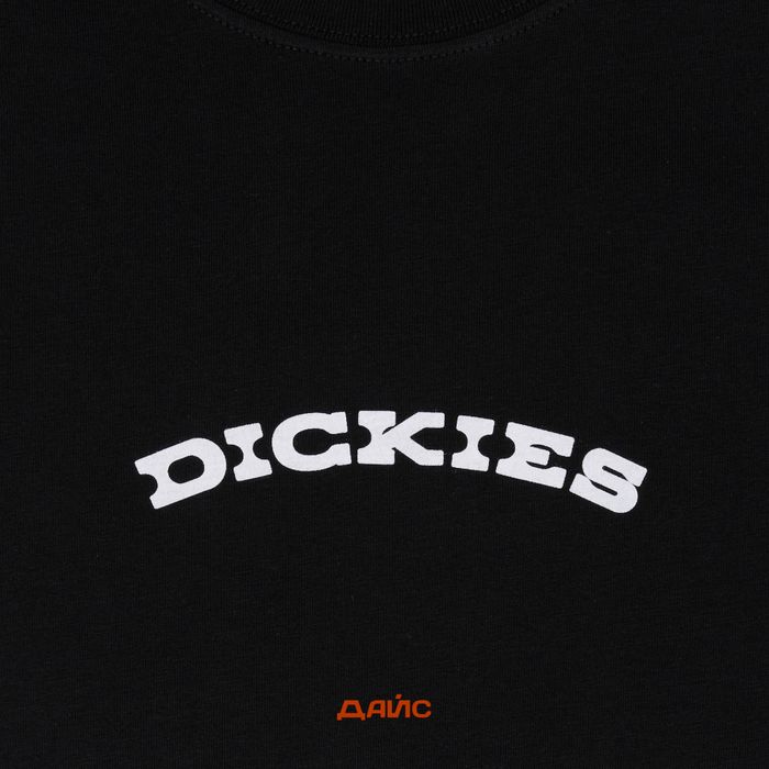 Футболка мужская Dickies Outdoor артикул:DK0A4Z8PBLK1 - купить в магазине Дайс