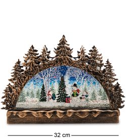 XM-844 Новогодняя композиция с подсветкой