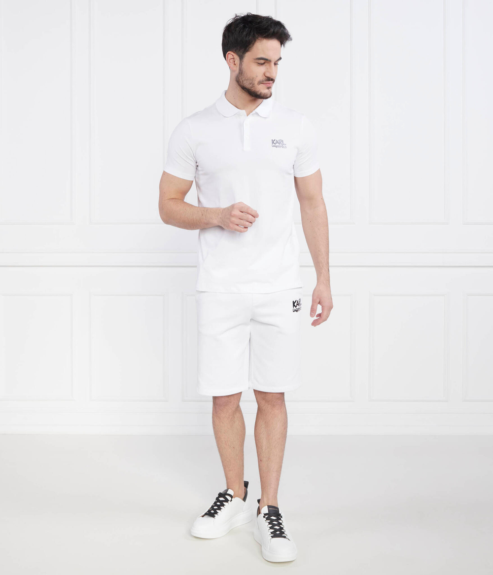 поло Karl Lagerfeld - белый(745082 531221)
