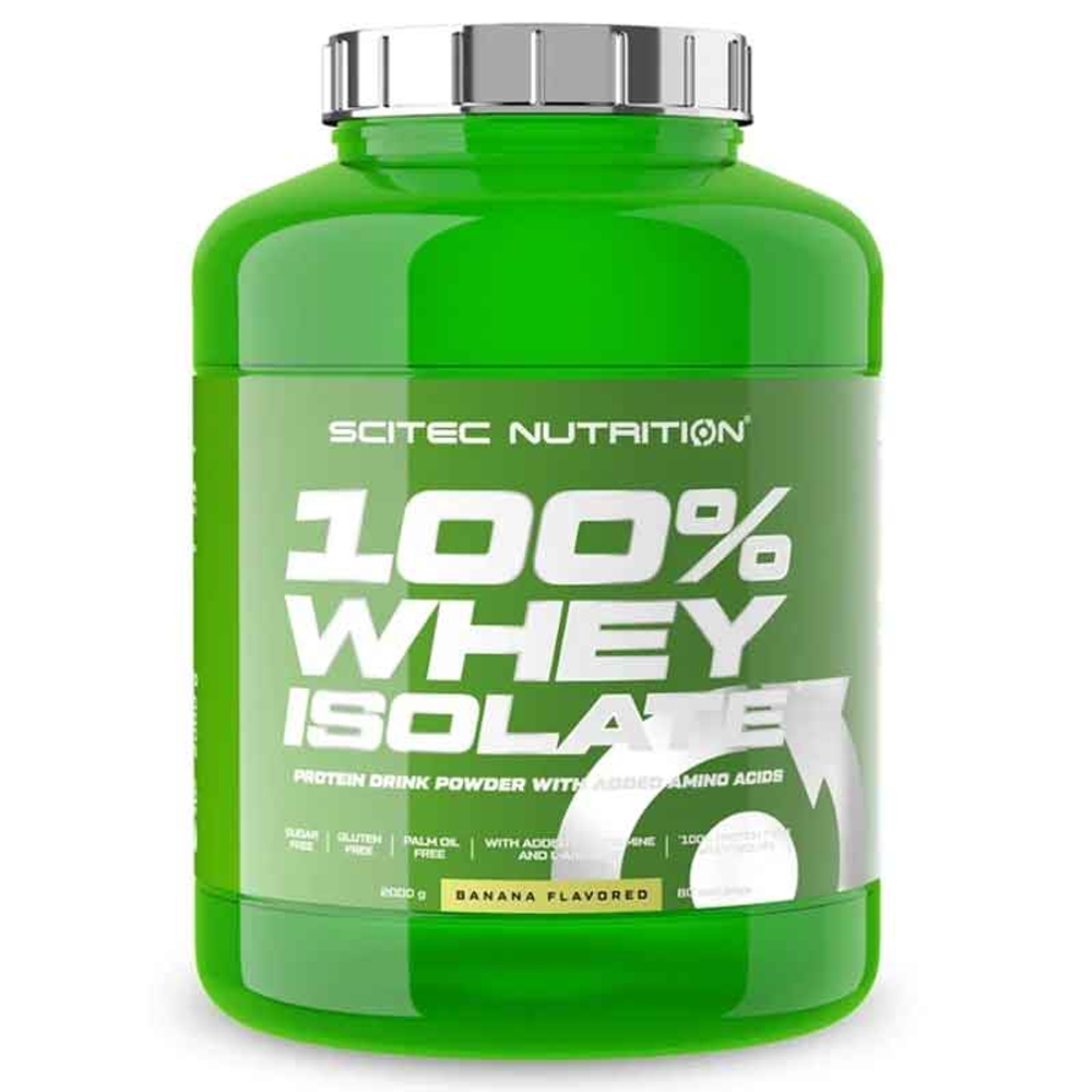 Scitec Nutrition Whey Isolate (2000 гр.) [M]