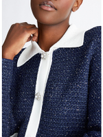 Жакет женский Giacca Maglia Texture LIU JO